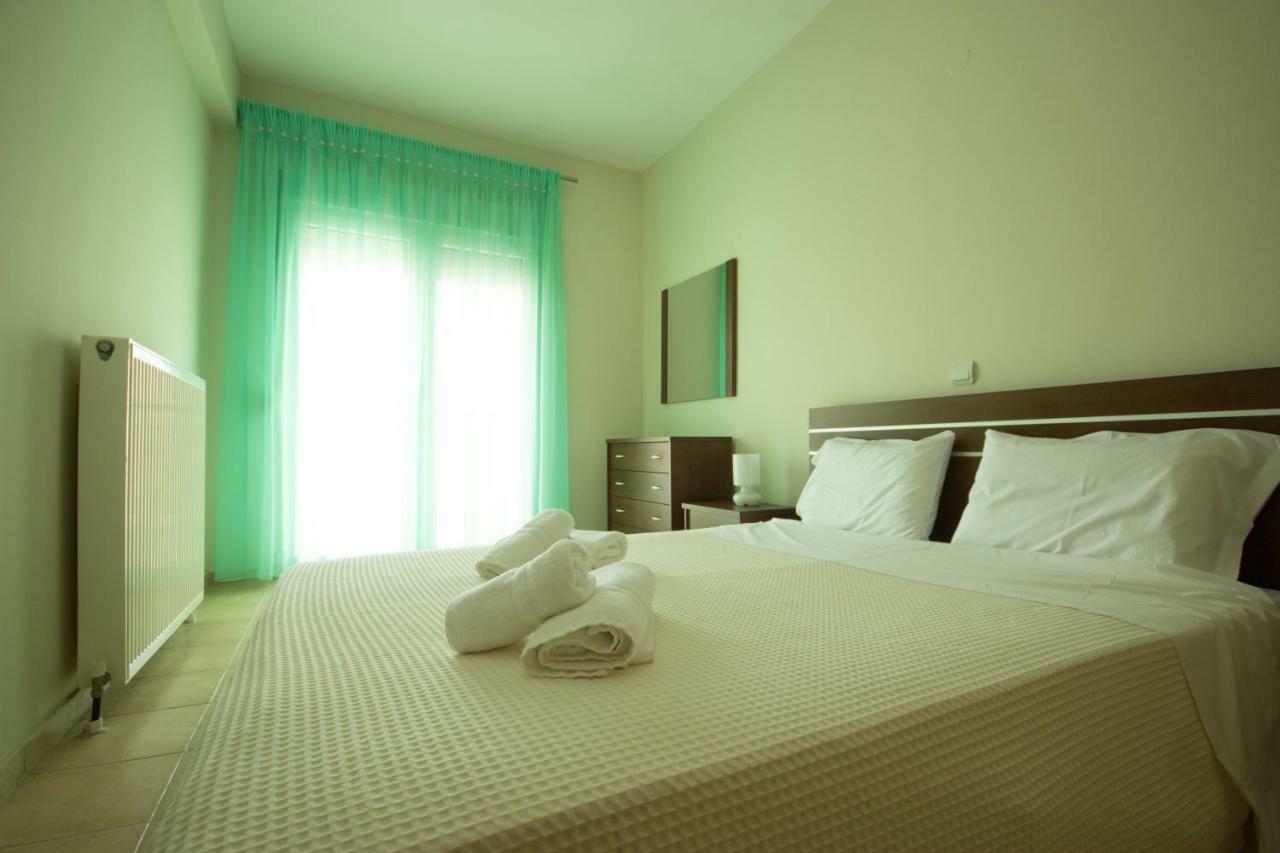Angel Luxury Apartments เกราโมตี ภายนอก รูปภาพ